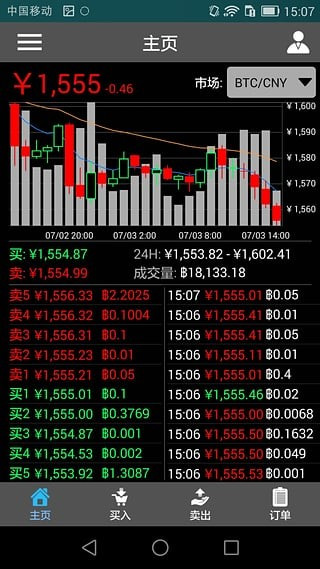 BTC交易所安卓版app下载_比特币交易软件国内版在线下载安装3